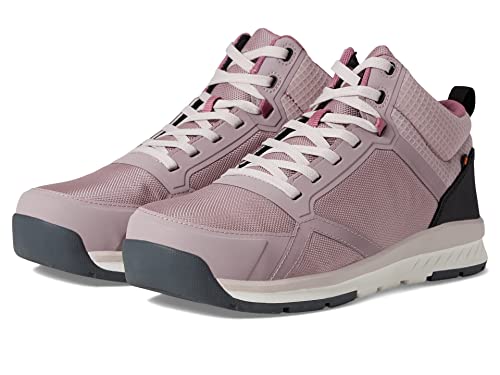 BOGS Sandstone Mid Composite Safety Toe Damen Sneaker - Textilfutter - Bloom EVA-Fußbett, Misty Rose, 37.5 EU von BOGS