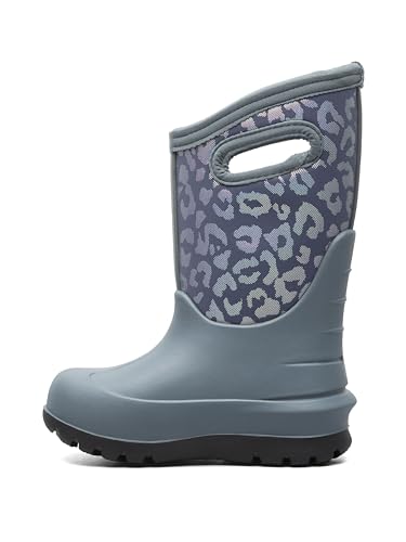 BOGS Unisex-Kinder Holly Jr Tall (Kleinkind/kleines Kind/großes Kind), Misty Grey, 4 Big Kid von BOGS