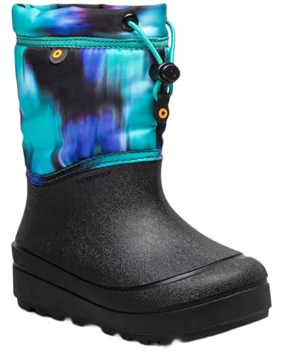 BOGS Unisex-Kinder Snow Shell Schneestiefel, Schwarz Multi von BOGS