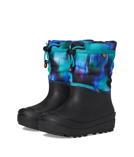 BOGS Unisex-Kinder Snow Shell Schneestiefel, Schwarz Multi von BOGS