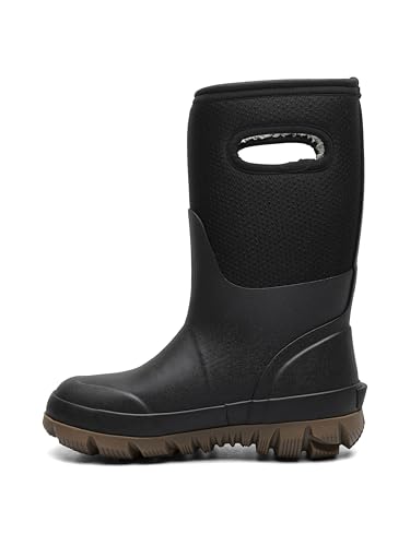 BOGS Unisex-Kinder Whiteout Dots Schneestiefel, Schwarz von BOGS