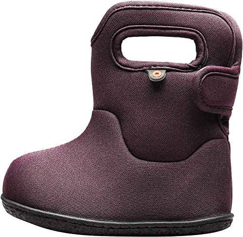 Bogs Baby Solid Größe 23 plum von BOGS