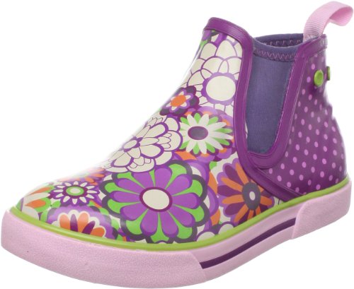 Bogs Hawthorne Wasserdichter Sneaker (Kleinkind/kleines Kind/großes Kind), Lavendelfarben, 13 Little Kid von BOGS