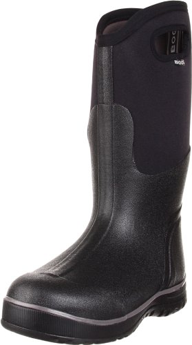 Bogs Classic Hi, Herren Gummistiefel, Schwarz - schwarz - Größe: 41.5 von BOGS