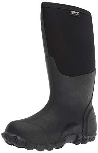 MENS BOGS CLASSIC HIGH BLACK INSULATED WARM WATERPROOF WELLIES BOOT 60142-UK 8 (EU 42) von BOGS