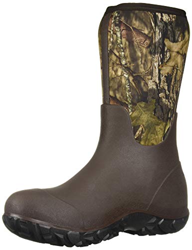 Bogs Men's Warner Industrial Boot, Mossy Oak, 10 D(M) US von BOGS