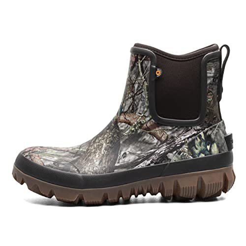 Bogs Mens Arcata Chelsea Boot, Camo Print - Green, Size 9 von BOGS
