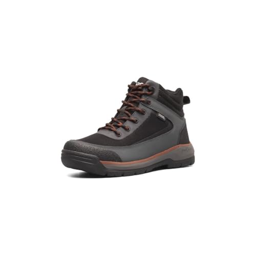 Bogs Mens Shale Mid Soft Toe WP Waterproof Boot, Dark Gray, Size 10.5 von BOGS