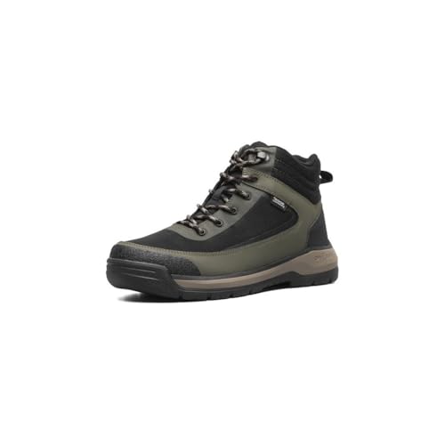 Bogs Mens Shale Mid Soft Toe WP Waterproof Boot, Dark Green, Size 11.5 von BOGS