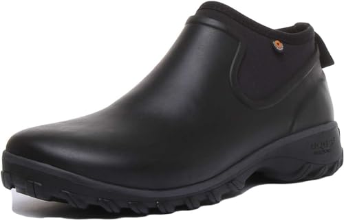 Bogs Women's SAUVIE Chelsea Snow Boot, Black, 37 EU von BOGS