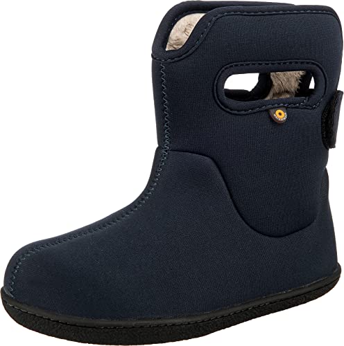 Bogs Youngster Solid Kids Größe 30 dark blue von BOGS