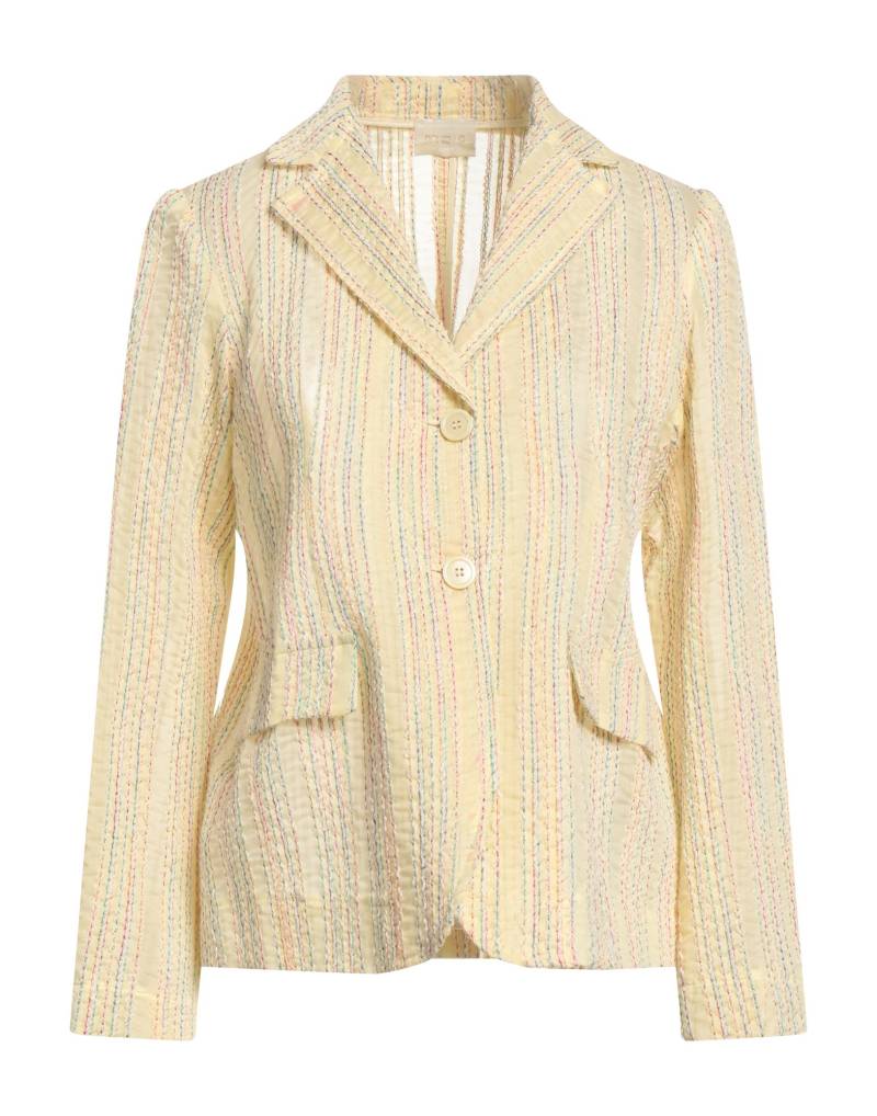 BOHELLE Blazer Damen Pastellgelb von BOHELLE