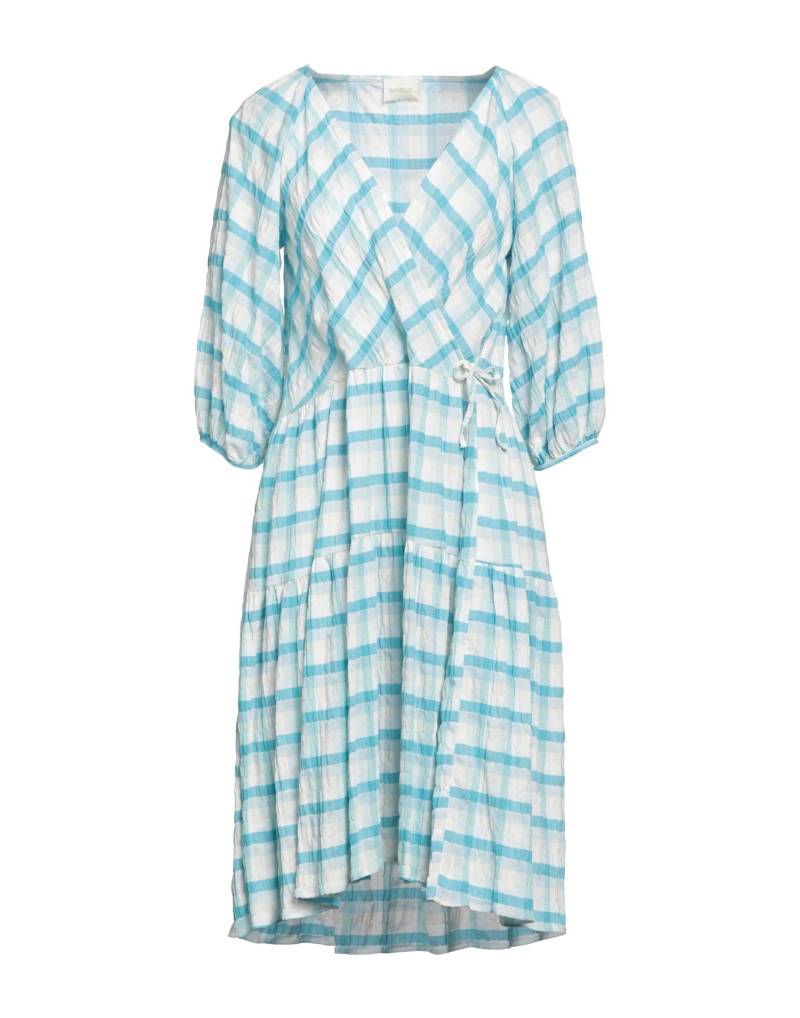 BOHELLE Midi-kleid Damen Azurblau von BOHELLE