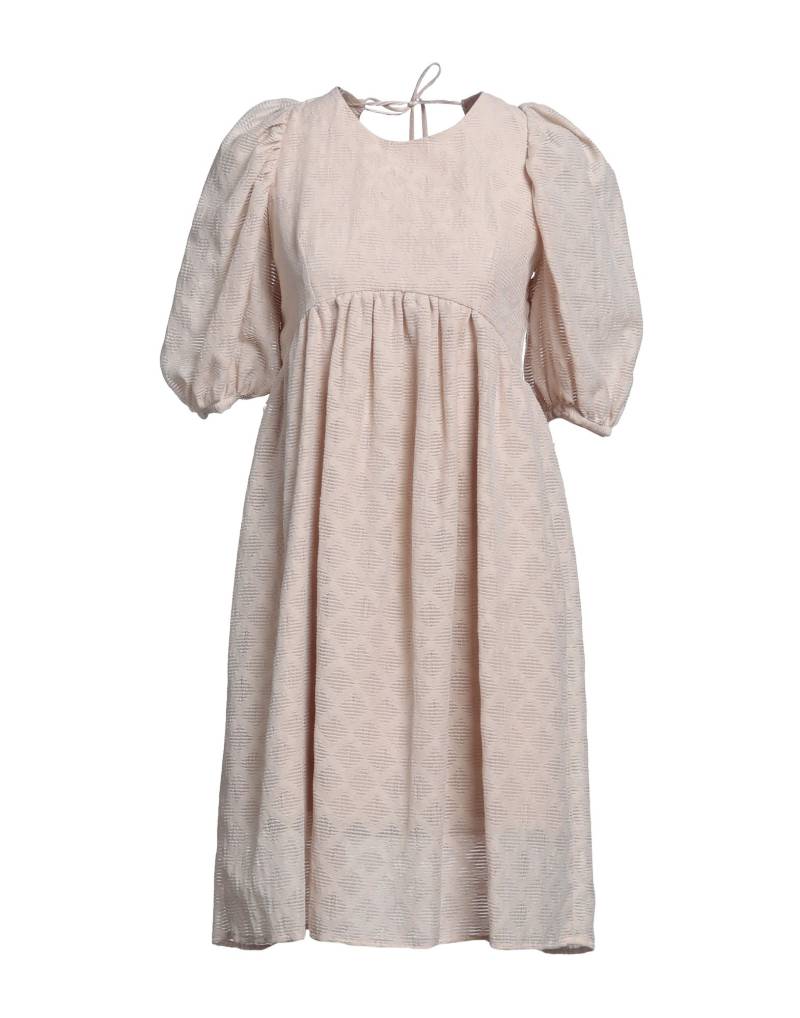 BOHELLE Midi-kleid Damen Beige von BOHELLE