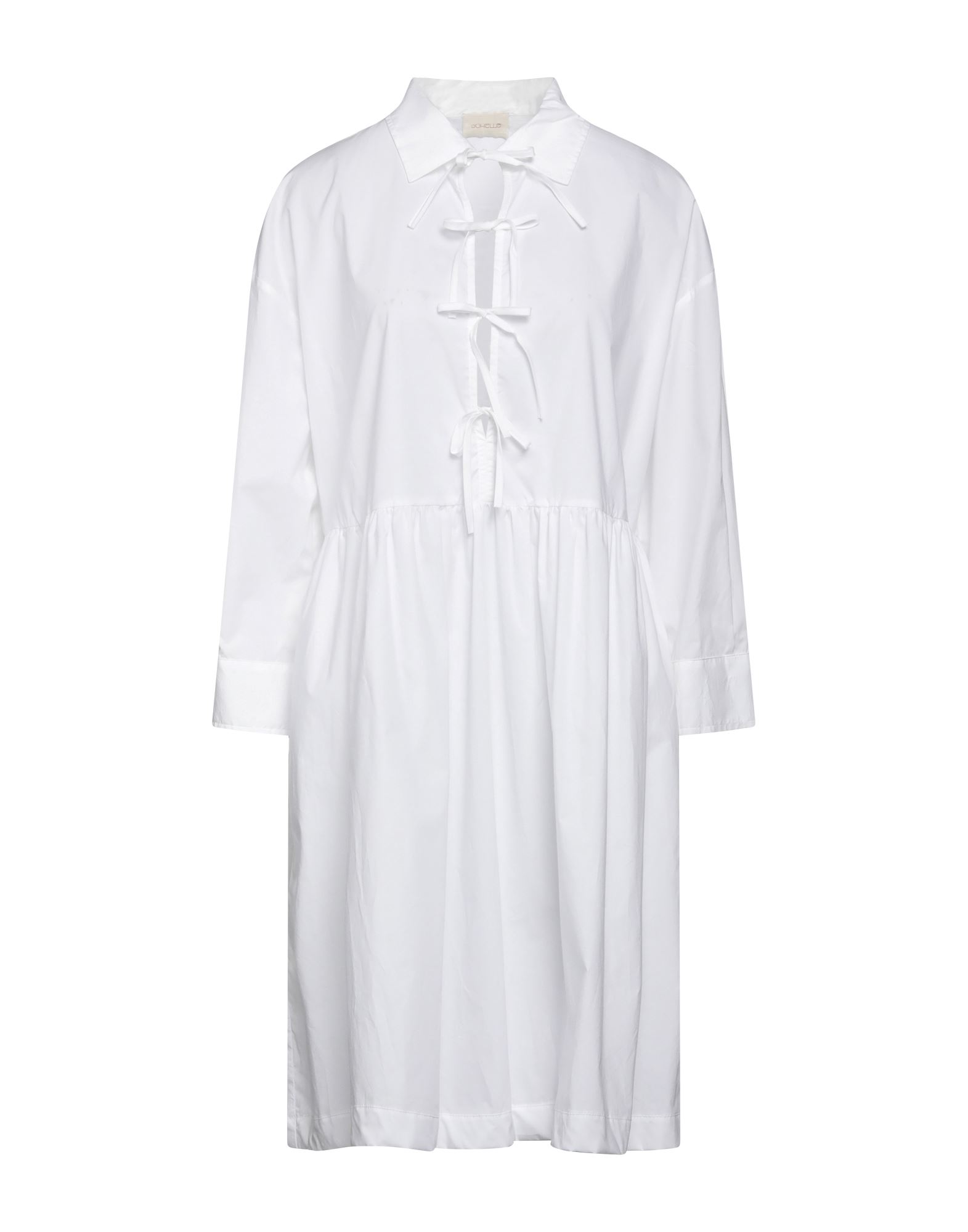 BOHELLE Midi-kleid Damen Weiß BOHELLE Midi-kleid Damen Weiß von BOHELLE