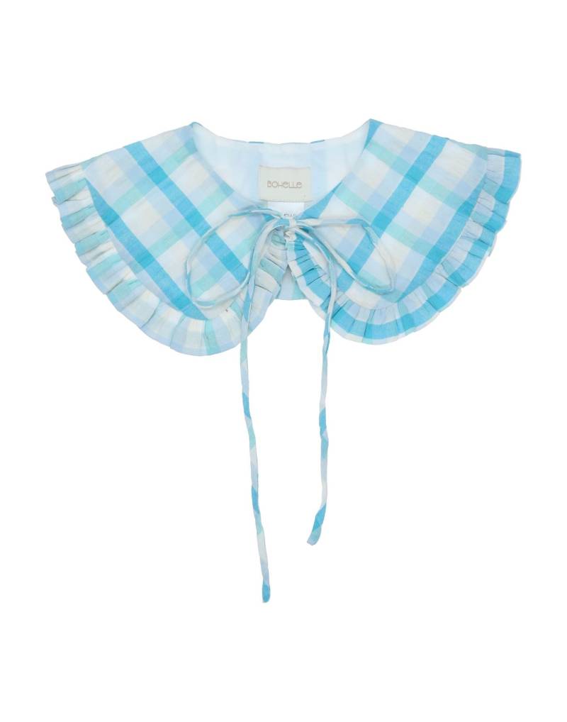 BOHELLE Schal Damen Azurblau von BOHELLE