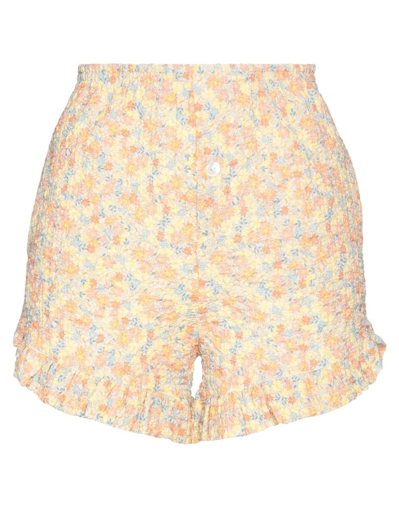 BOHELLE Shorts & Bermudashorts Damen Gelb von BOHELLE