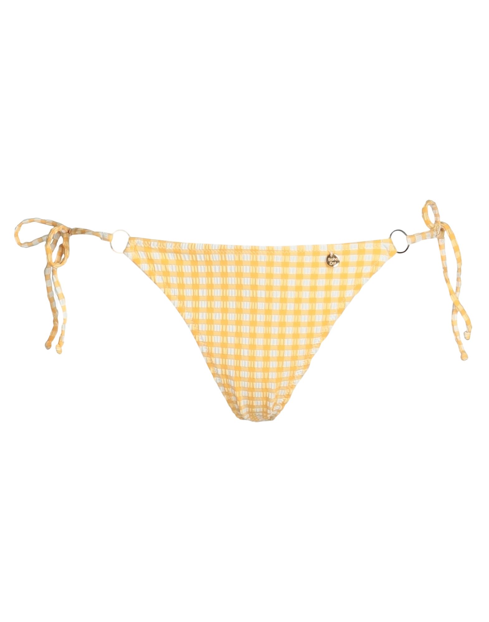 BOHODOT BARCELONA Bikinislip & Badehose Damen Ocker von BOHODOT BARCELONA