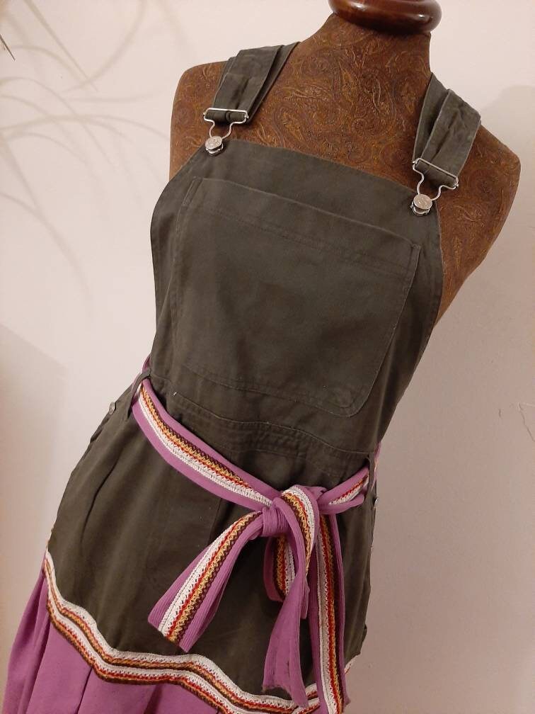 Kleid Aus Recyceltem Denim, Größe L/xl von BOHOMADMOAZEL