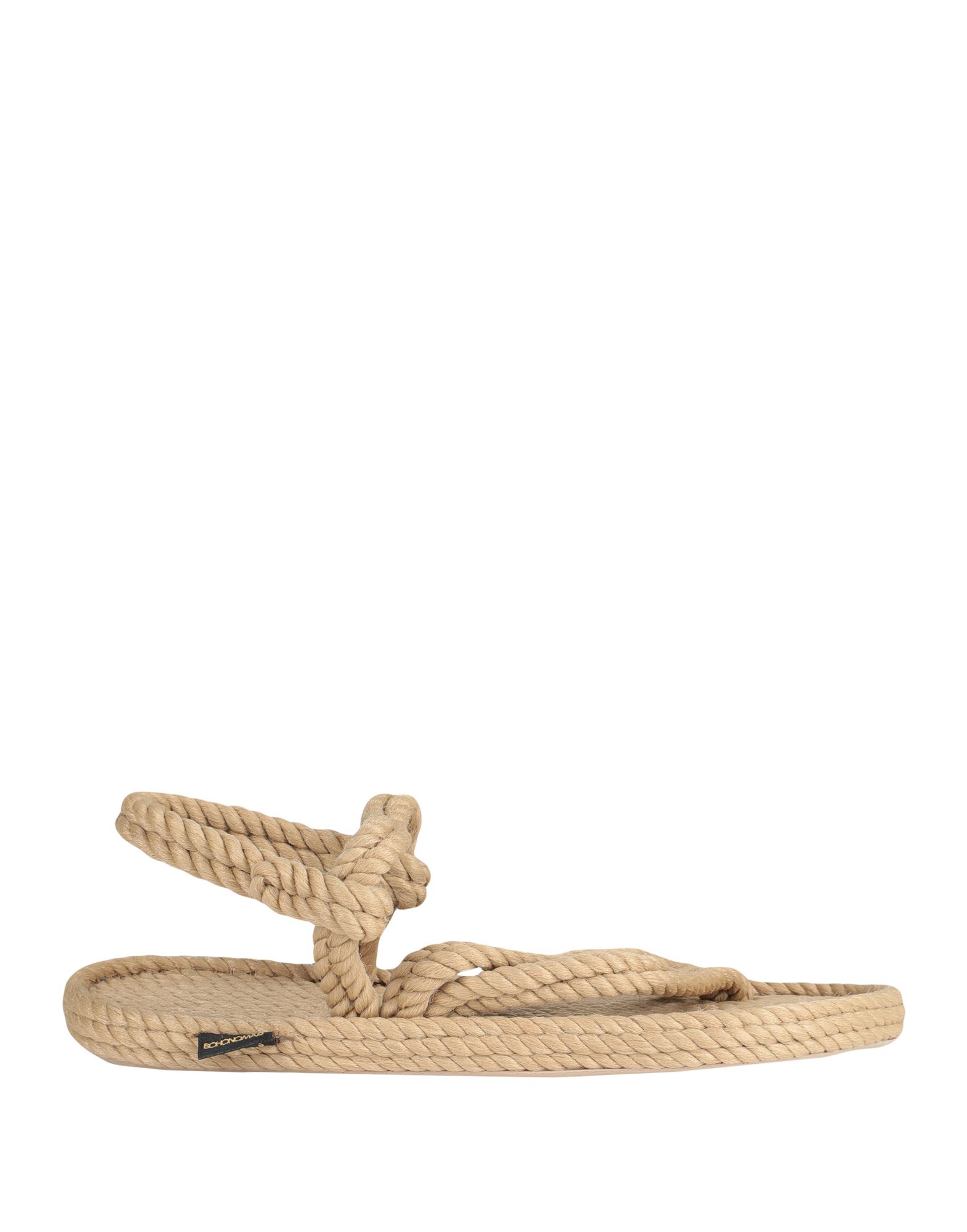 BOHONOMAD Espadrilles Damen Beige von BOHONOMAD