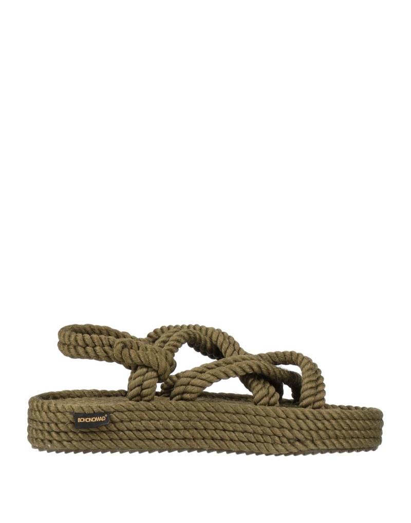 BOHONOMAD Espadrilles Damen Militärgrün von BOHONOMAD