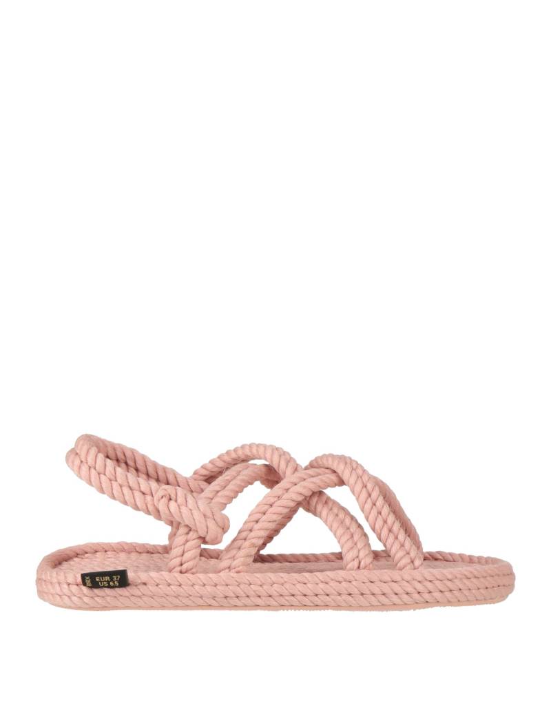 BOHONOMAD Espadrilles Damen Rosa von BOHONOMAD