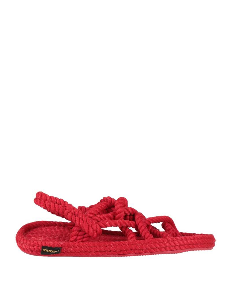 BOHONOMAD Espadrilles Damen Rot von BOHONOMAD