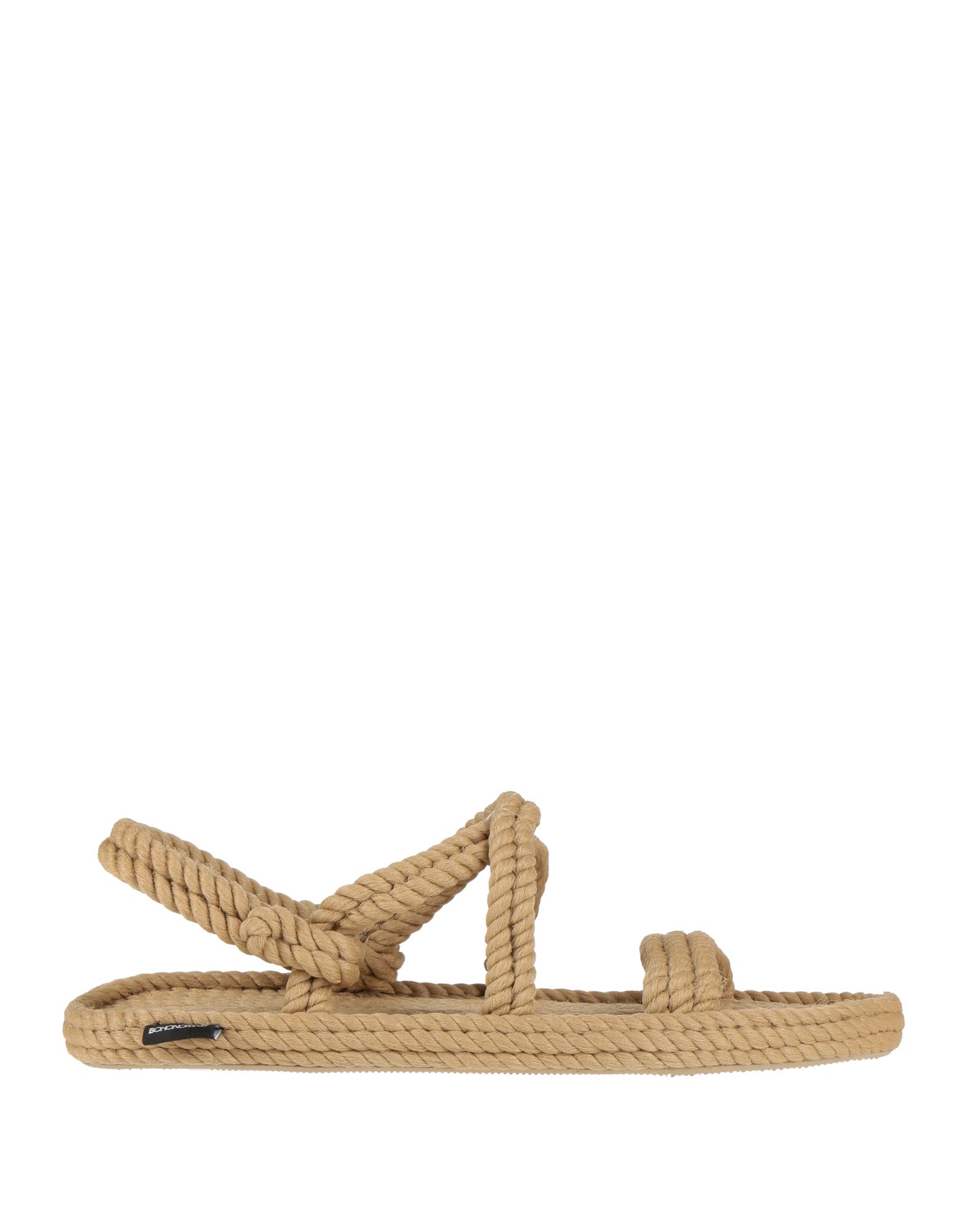 BOHONOMAD Espadrilles Damen Sand von BOHONOMAD