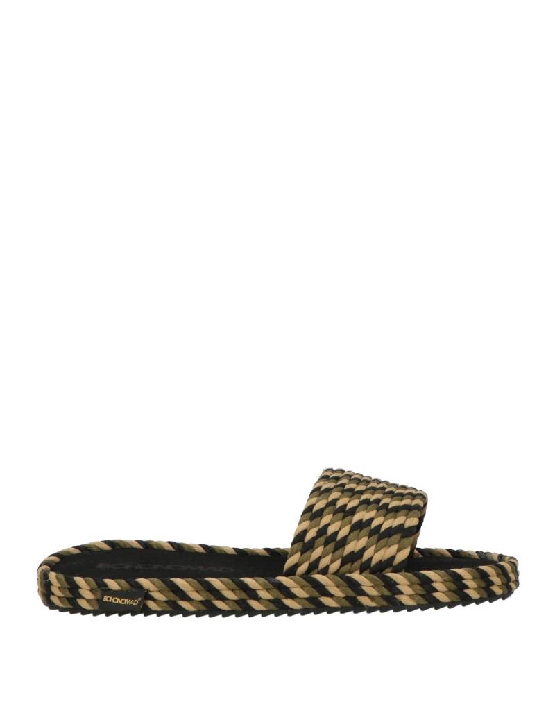 BOHONOMAD Sandale Damen Militärgrün von BOHONOMAD