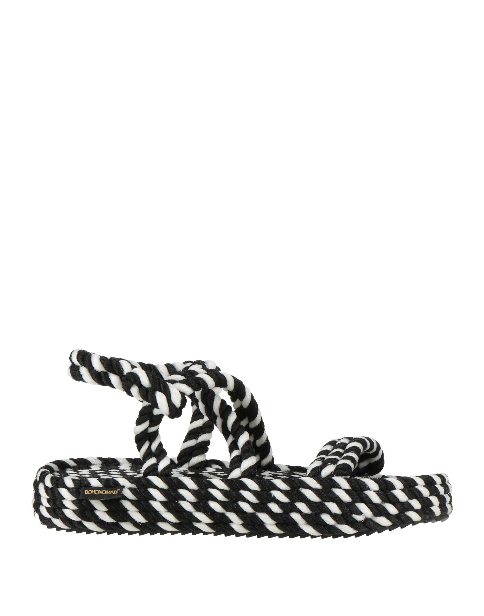 BOHONOMAD Sandale Damen Schwarz von BOHONOMAD
