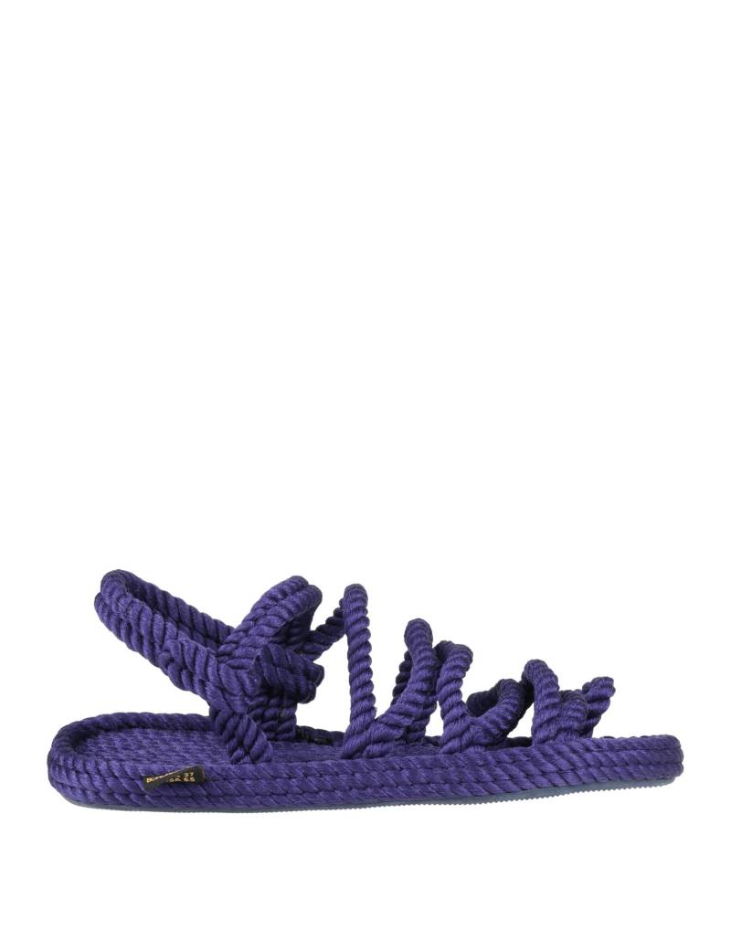 BOHONOMAD Sandale Damen Violett von BOHONOMAD