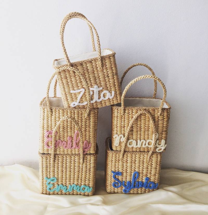 Zita Einzigartige Brautjungfer Geschenkideen, Maßgeschneiderte Personalisierte Geschenke, Brautparty-Geschenke Boxen von BOHOPeach