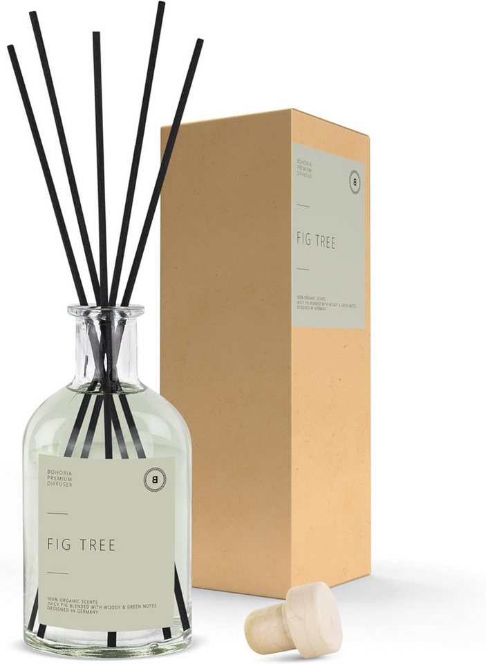 BOHORIA Duft-Set BOHORIA Raumduft mit Stäbchen, Raumduftstäbchen, Raumdiffuser von BOHORIA