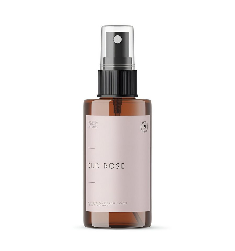 BOHORIA Haarparfüm Haarparfum Oud Rose mit orientalisch-warmem Rosenduft von BOHORIA