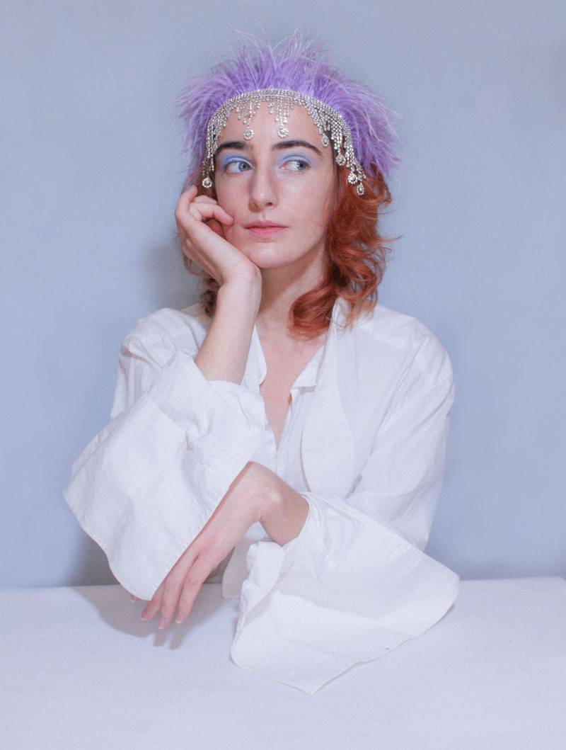 Blinged Out - Feder Krone von BOIFEATHERED