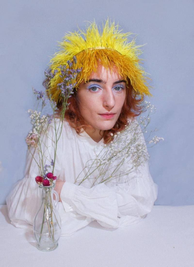 Federkrone - Gelbtöne von BOIFEATHERED