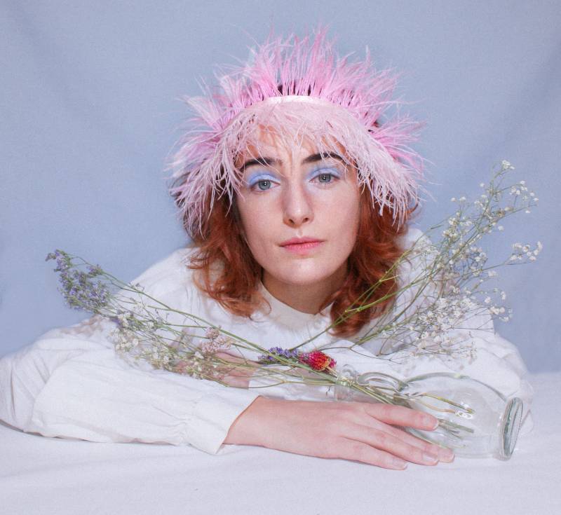 Federkrone - Pinks von BOIFEATHERED