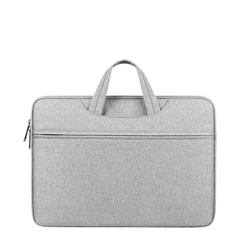 BOJHGO Laptoptasche Computertasche, Vordertasche bietet Platz for Strom, Maus, viel Platz, Laptop-Handtasche, leichte Computer-Handtasche(Light blue) von BOJHGO