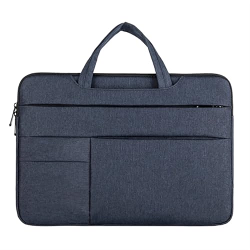 BOJHGO Laptoptasche Computertasche Wasserfeste Universal-Laptoptasche Hülle 11 12 13 14 15 15,6 Zoll Notebook Computer Handtasche Aktentasche Reisetasche(Blue,11-12.5 Inch) von BOJHGO