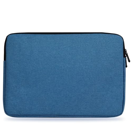 BOJHGO Laptoptasche Computertasche wasserdichte Laptoptasche Tablet 11 12 13,3 14 15,6 Zoll Laptoptasche(Blue,14-15.4 Inch) von BOJHGO
