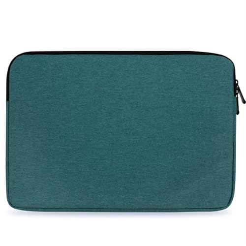 BOJHGO Laptoptasche Computertasche wasserdichte Laptoptasche Tablet 11 12 13,3 14 15,6 Zoll Laptoptasche(Green,13-13.3 Inch) von BOJHGO
