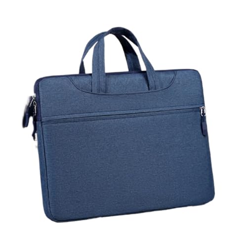 BOJHGO Laptoptasche Laptoptasche for Geschäfts- und Studentendokumente, geeignete Laptoptasche, Computertasche(Blue) von BOJHGO