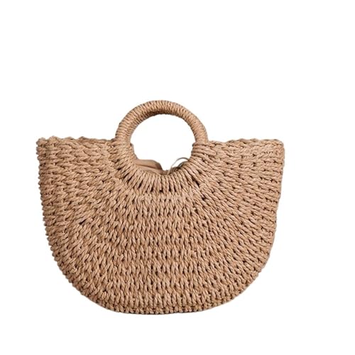 BOJHGO Strohtasche Sommer Stroh Strand Taschen for Frauen Strand Weben Damen Stroh Tasche Gewickelt Strand Tasche for Urlaub BOJHGO Strohtasche Sommer Stroh Strand Taschen for Frauen Strand Weben Damen Stroh Tasche Gewickelt Strand Tasche for Urlaub von BOJHGO