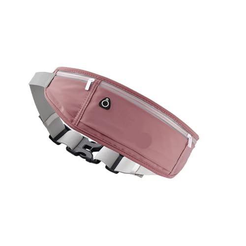 wasserdichte unsichtbare Hüfttasche for den Außenbereich, Lauf-Hüfttasche, Sport-Hüfttasche, Herren- und Damenmodelle, versteckte Fitnesstasche Für Herren(Brown) von BOJHGO