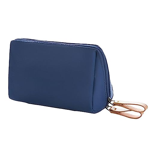 BOKIOESDE Reise Make up Tasche, langlebige und praktische Aufbewahrungslösung, langlebige und langlebige Kosmetiktasche für Damen, Kosmetiktasche, Navy blau von BOKIOESDE