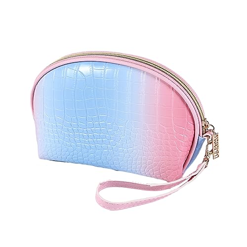 BOKIOESDE Sortiertasche mit großem Fassungsvermögen für die Aufbewahrung, multifunktional und Exquisite Verarbeitung ist eine sorgfältige PU Kosmetiktasche, Schale (22.5 * 8 * 14 cm) von BOKIOESDE