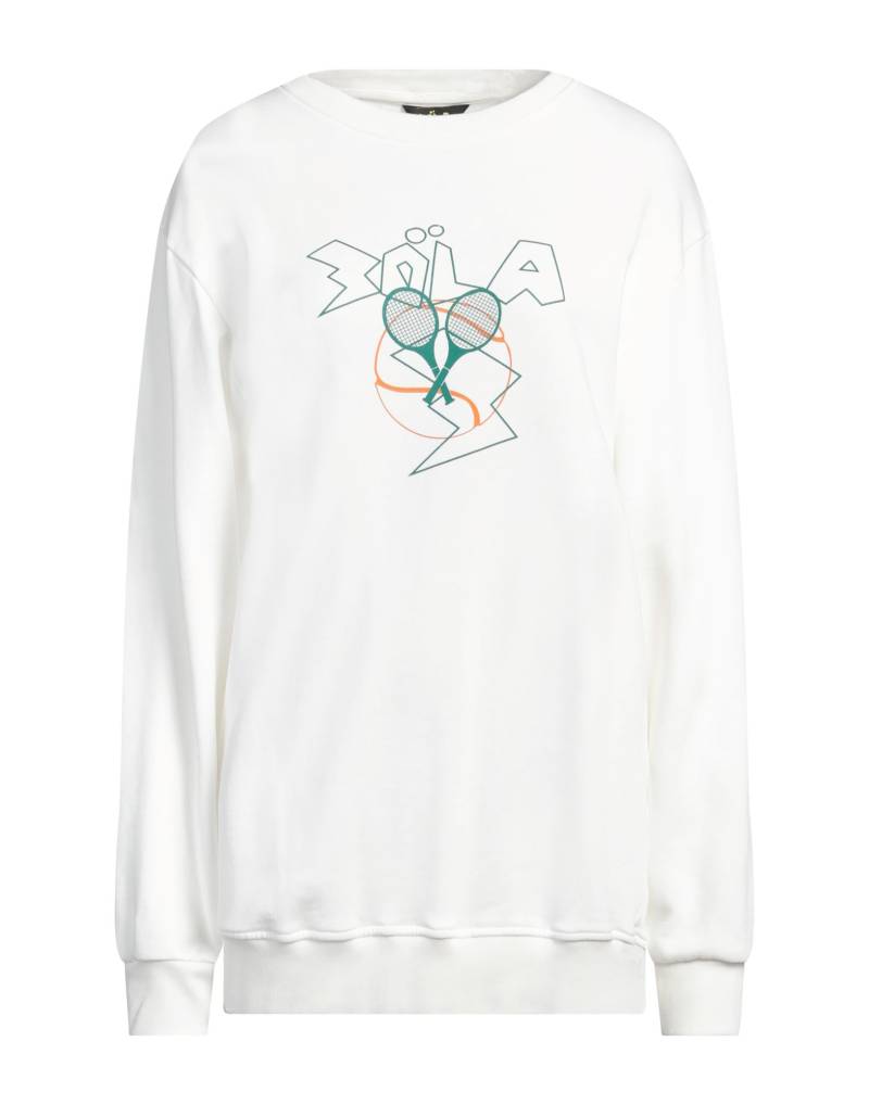 BOLA Sweatshirt Damen Weiß von BOLA
