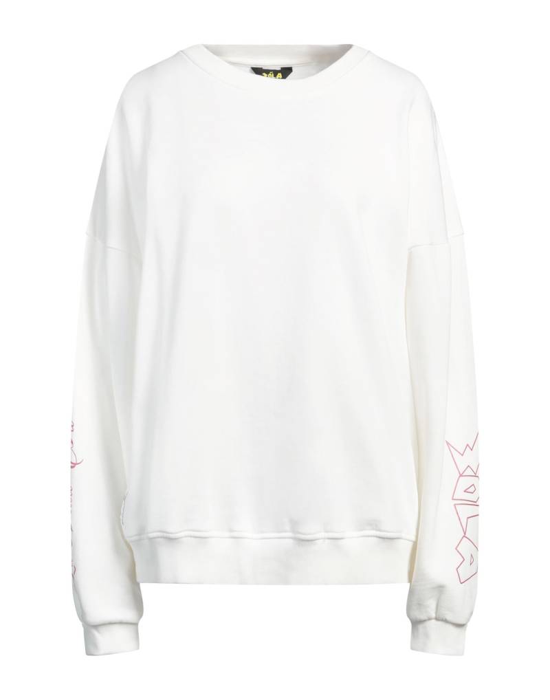 BOLA Sweatshirt Damen Weiß von BOLA