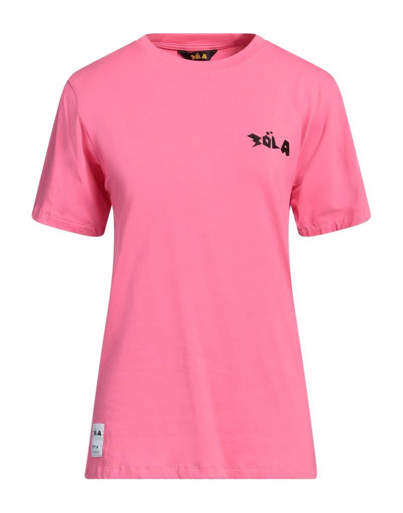 BOLA T-shirts Damen Fuchsia von BOLA