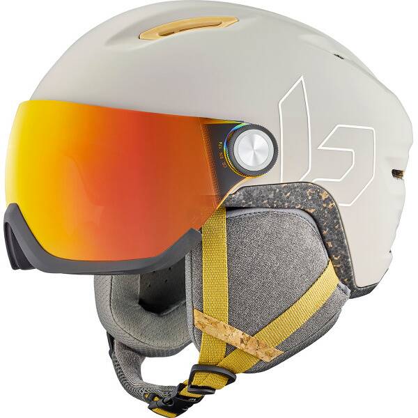 BOLLÉ Herren Helm Eco V-Atmos von Bolle